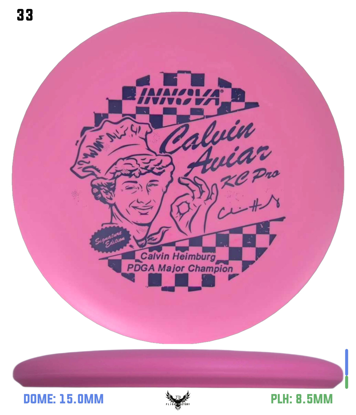 Innova KC Pro Calvin Aviar - Calvin Heimburg Signature Pizza