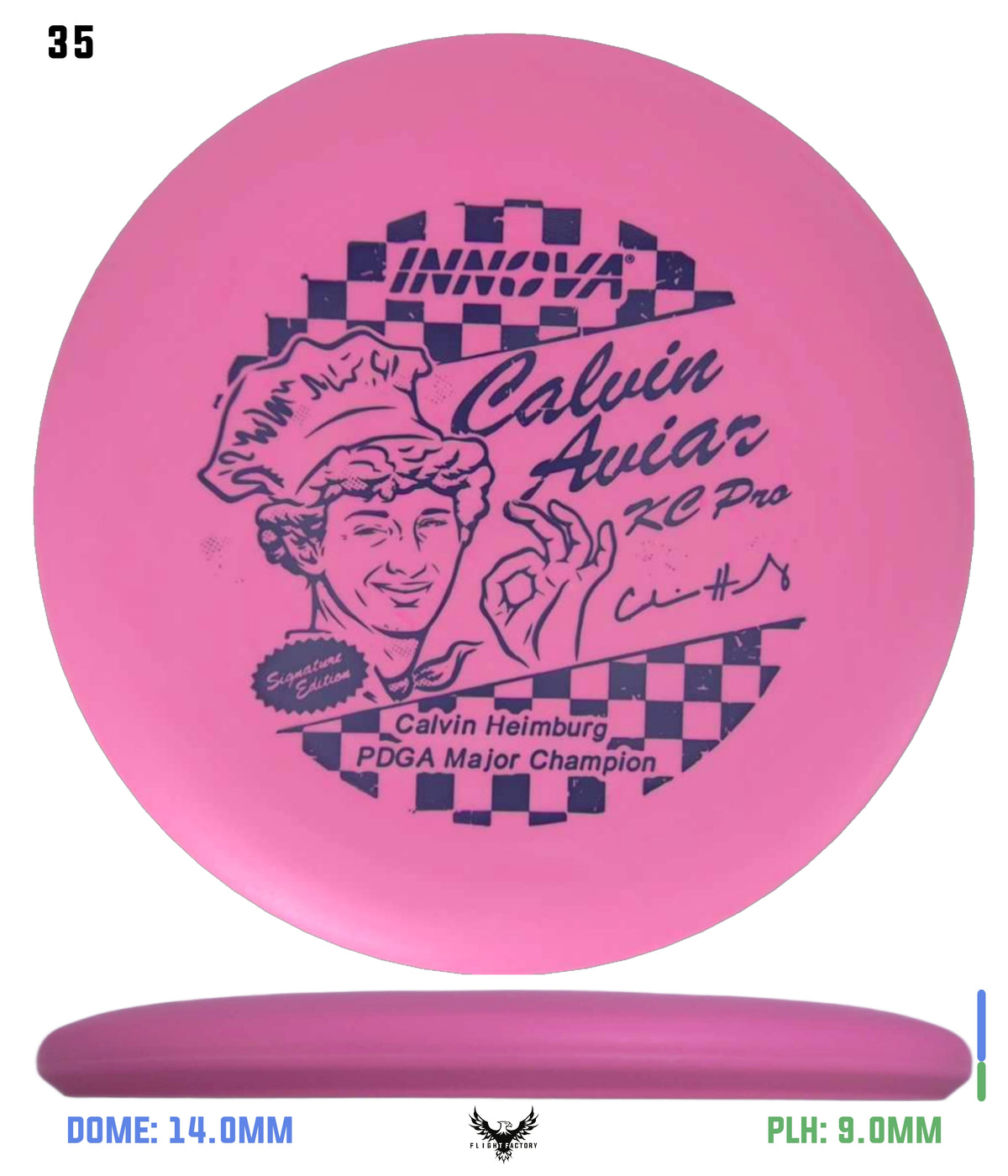 Innova KC Pro Calvin Aviar - Calvin Heimburg Signature Pizza
