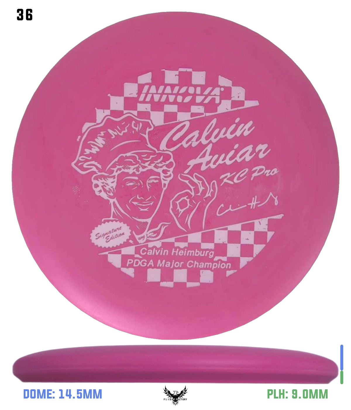 Innova KC Pro Calvin Aviar - Calvin Heimburg Signature Pizza