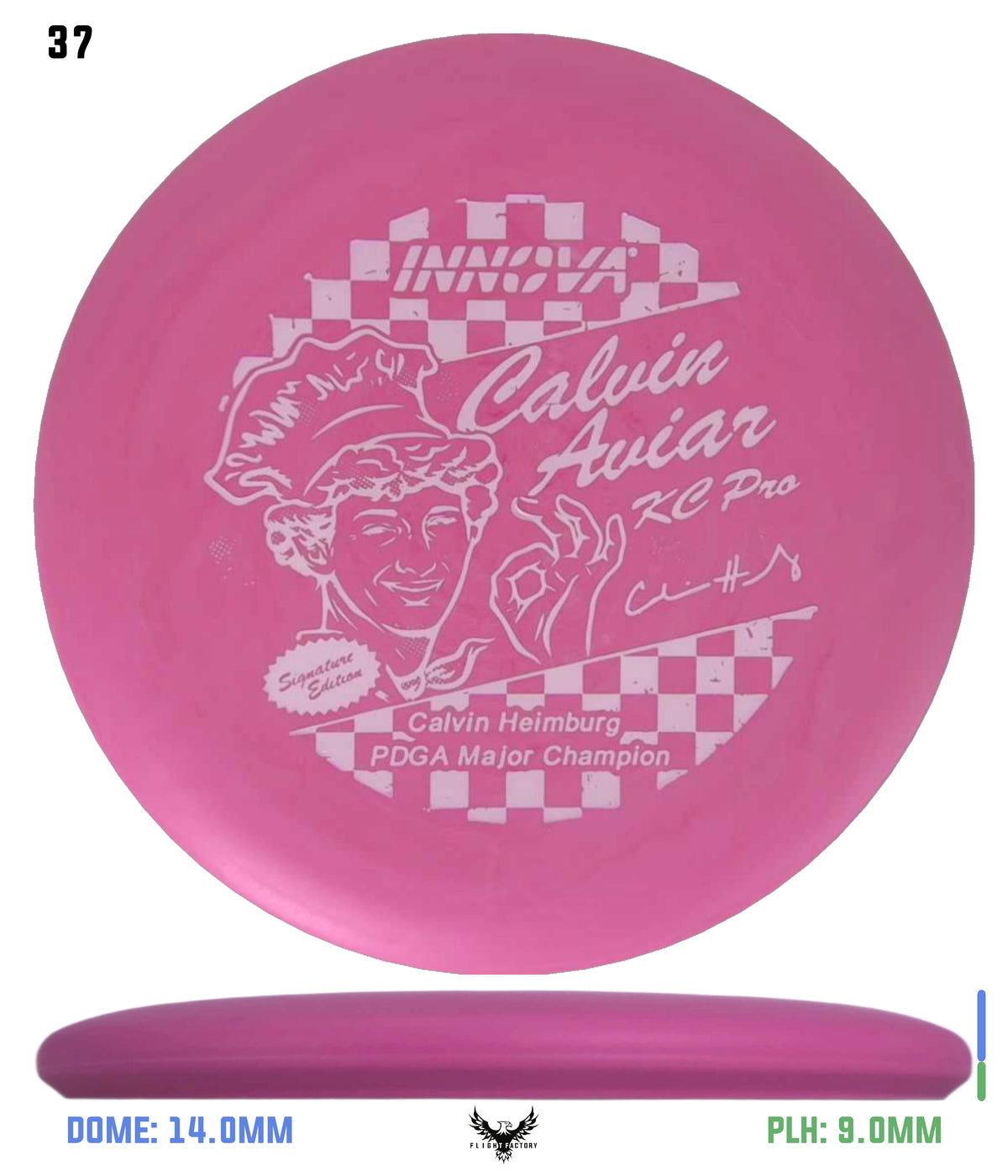 Innova KC Pro Calvin Aviar - Calvin Heimburg Signature Pizza