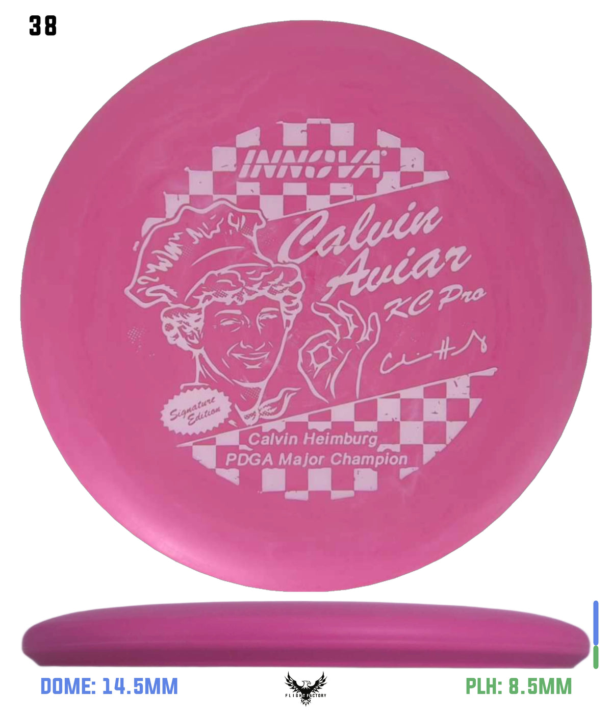 Innova KC Pro Calvin Aviar - Calvin Heimburg Signature Pizza