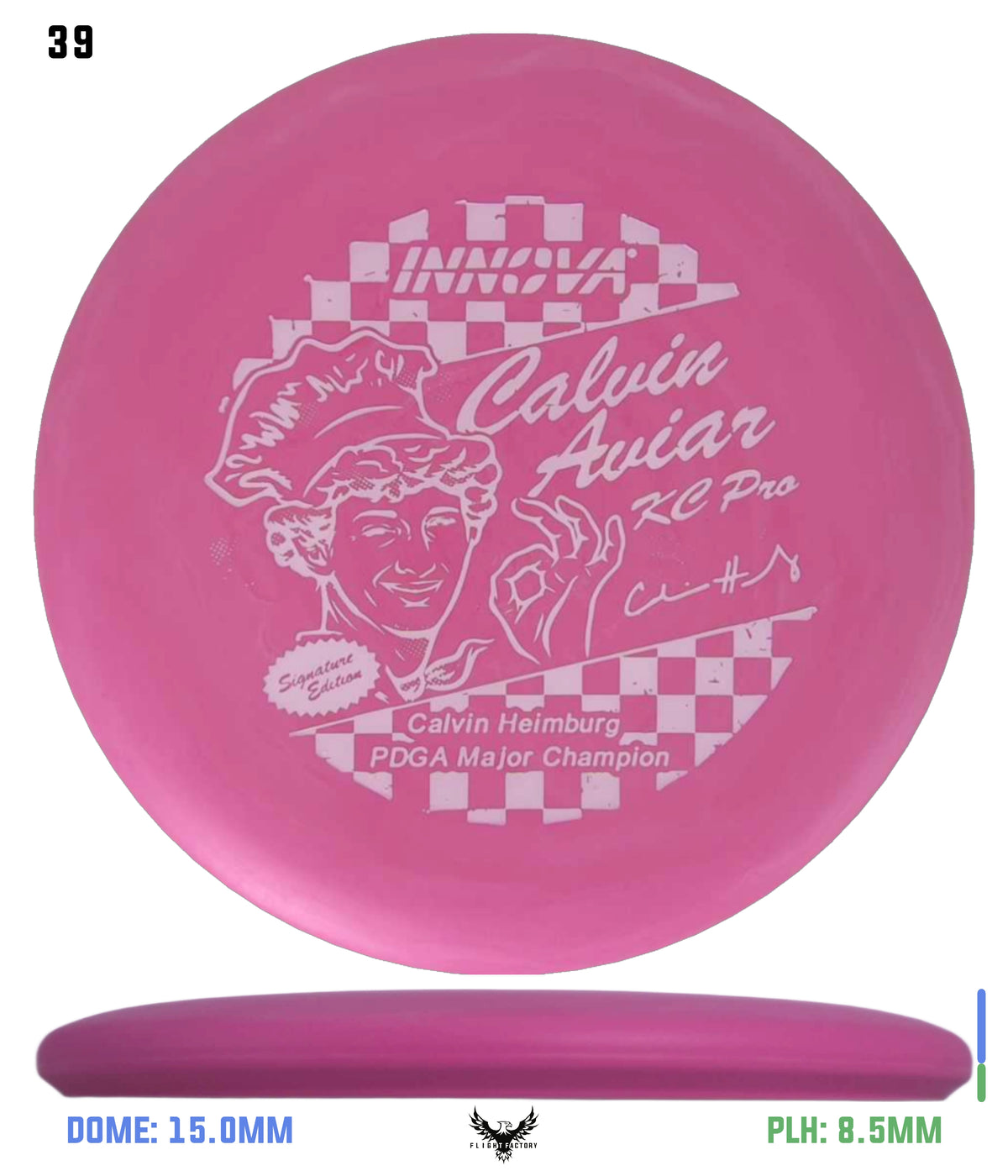 Innova KC Pro Calvin Aviar - Calvin Heimburg Signature Pizza