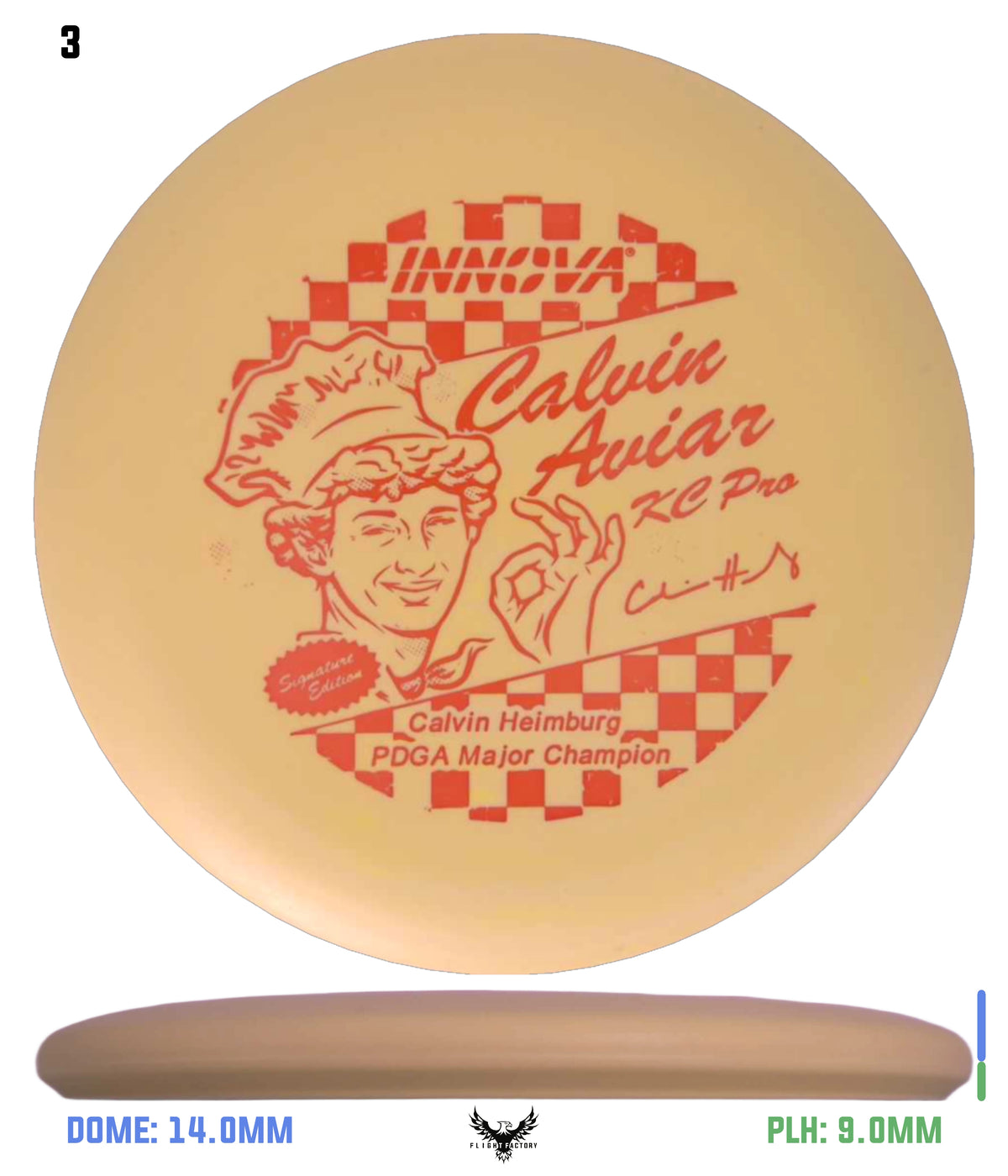 Innova KC Pro Calvin Aviar - Calvin Heimburg Signature Pizza