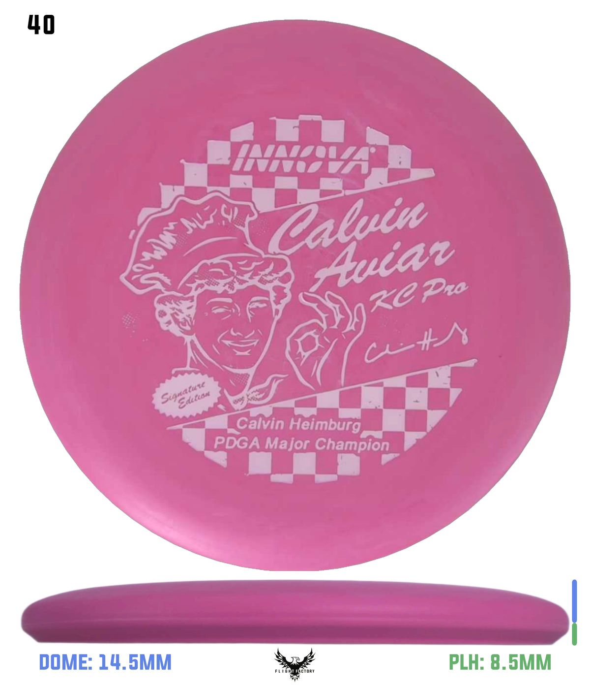 Innova KC Pro Calvin Aviar - Calvin Heimburg Signature Pizza