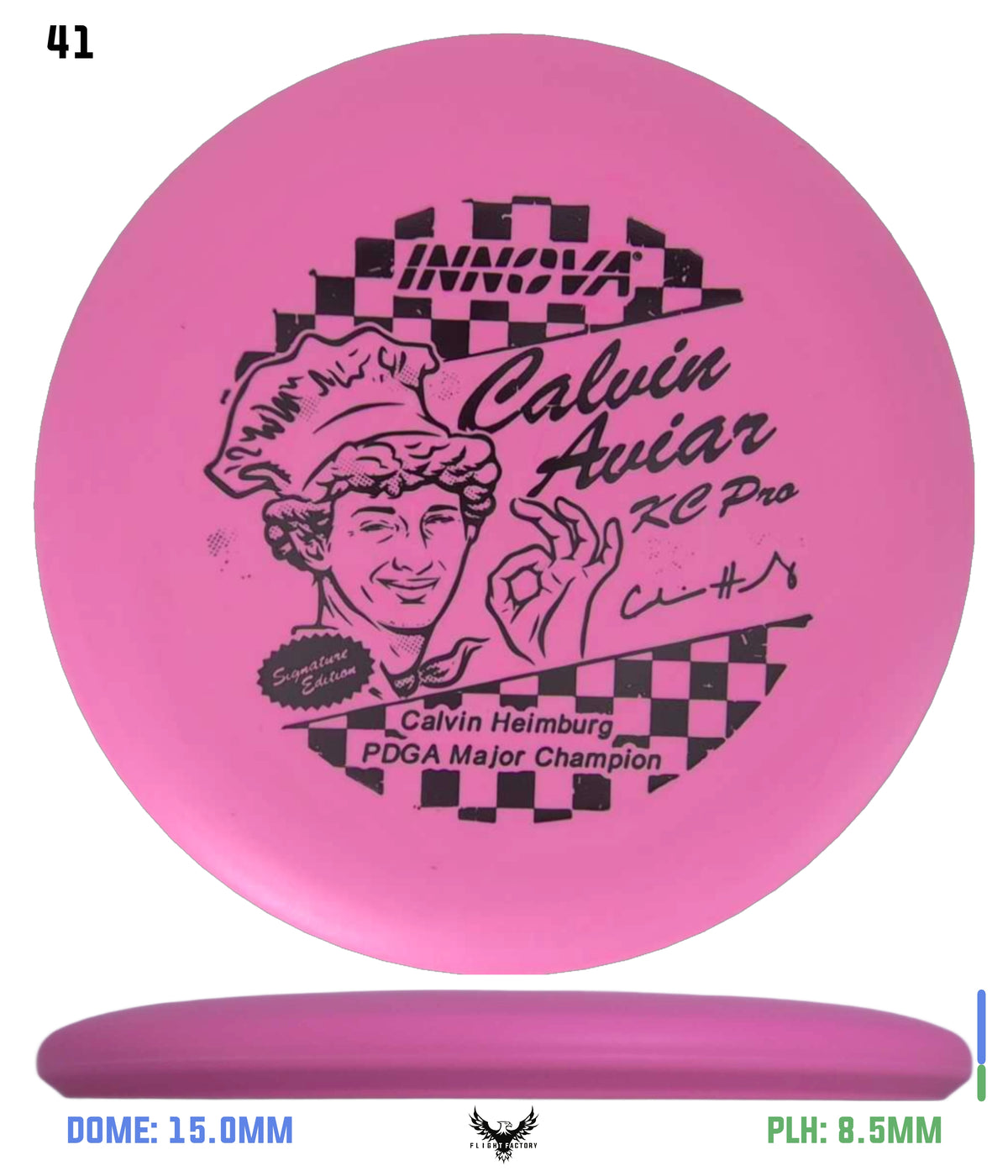 Innova KC Pro Calvin Aviar - Calvin Heimburg Signature Pizza