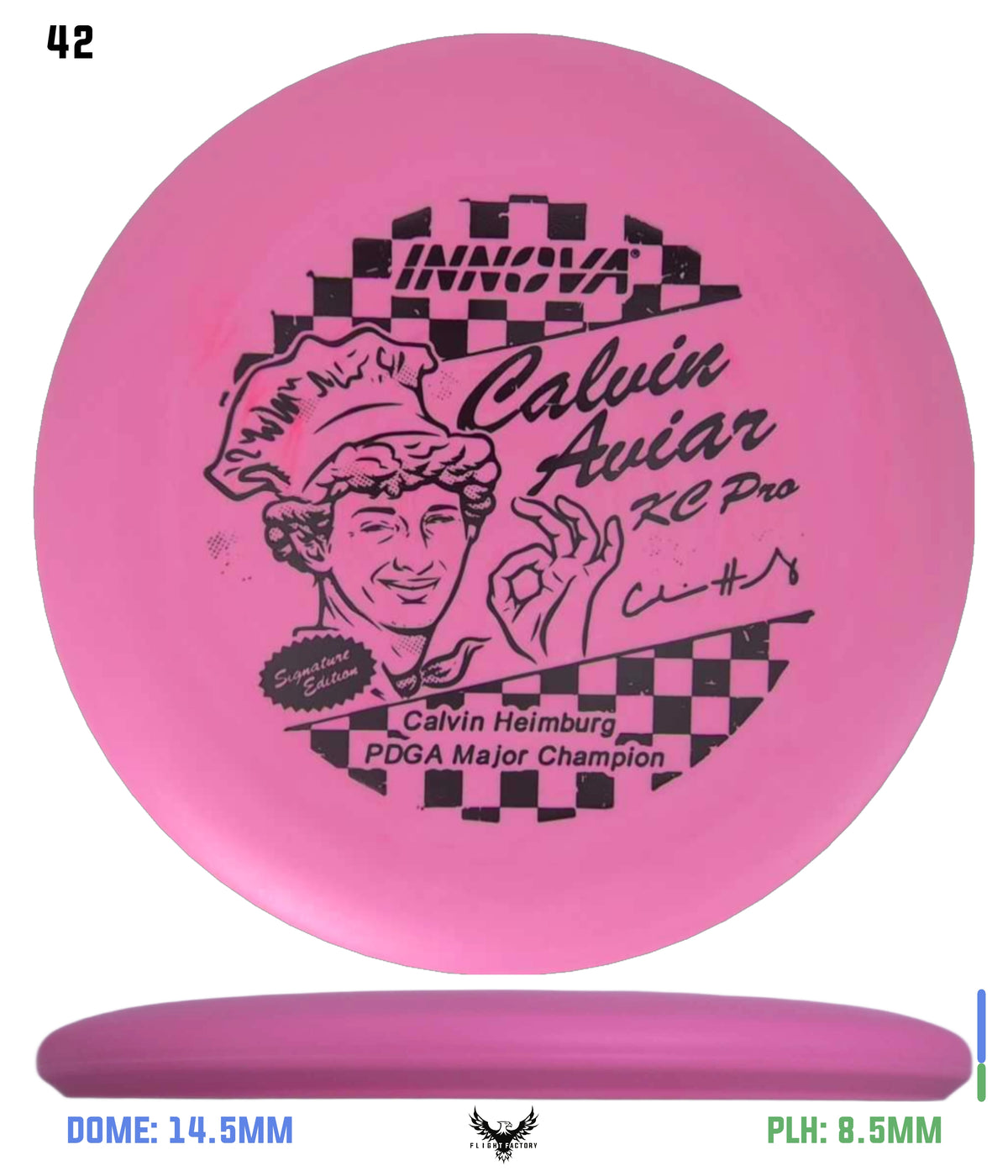 Innova KC Pro Calvin Aviar - Calvin Heimburg Signature Pizza