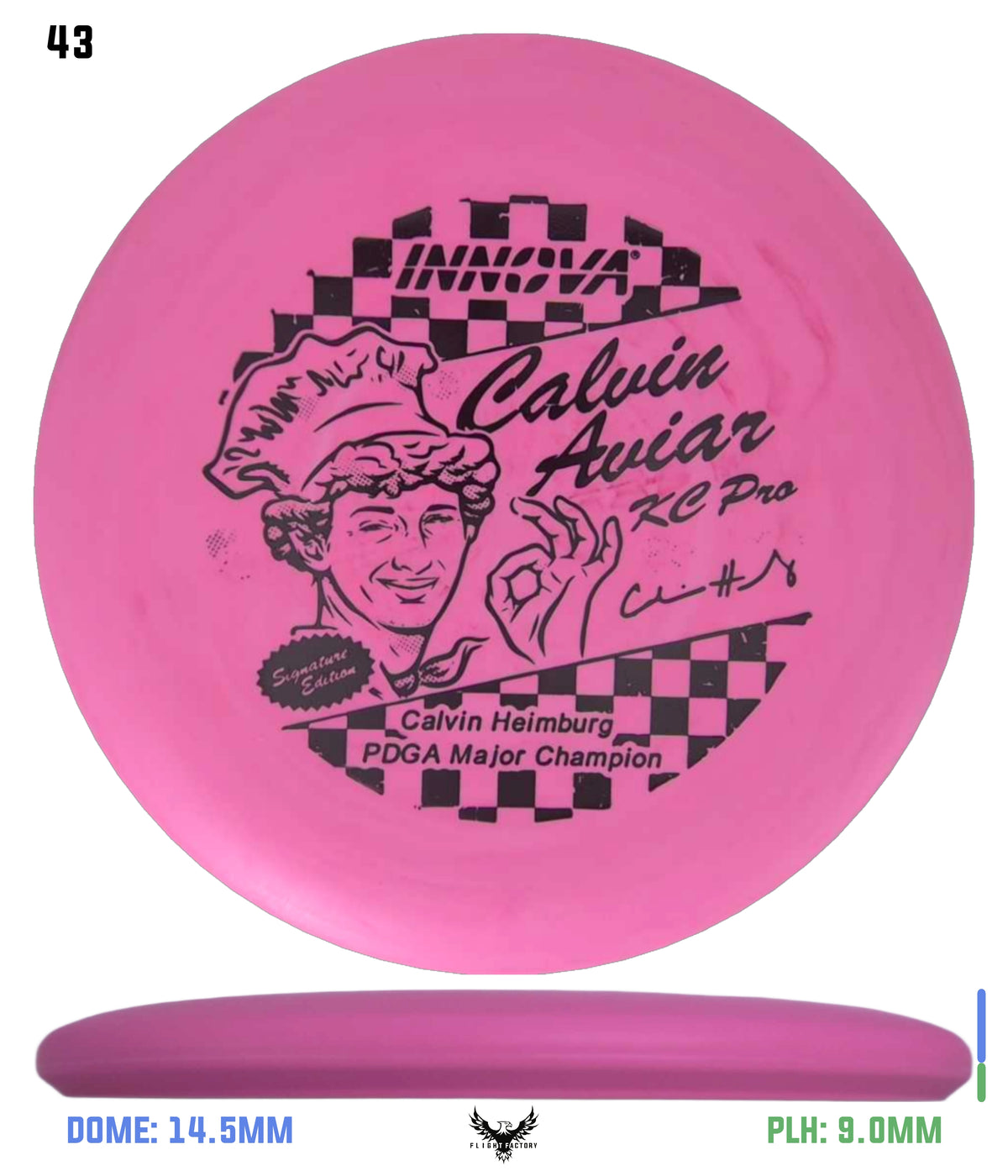 Innova KC Pro Calvin Aviar - Calvin Heimburg Signature Pizza