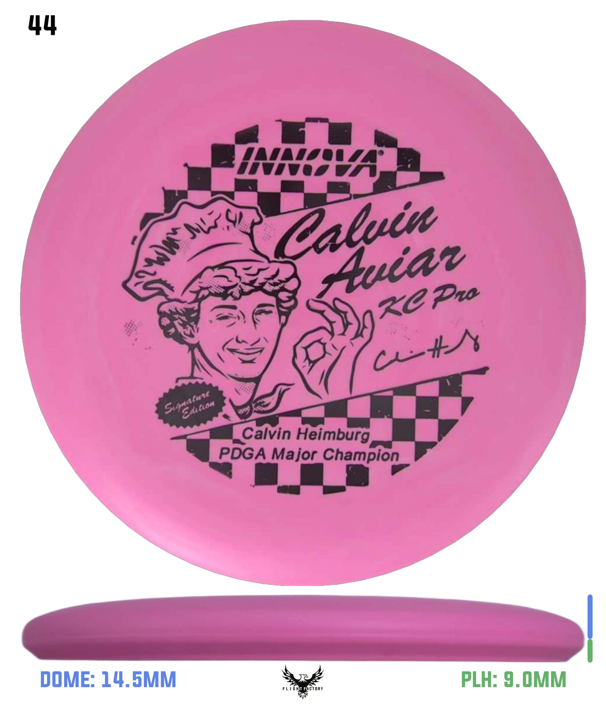 Innova KC Pro Calvin Aviar - Calvin Heimburg Signature Pizza