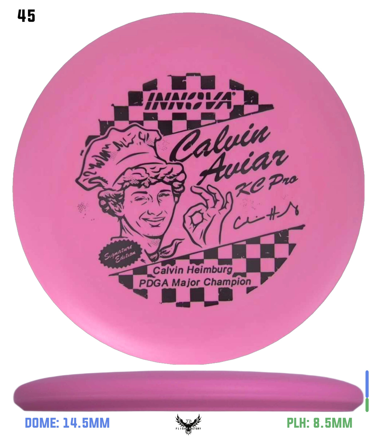 Innova KC Pro Calvin Aviar - Calvin Heimburg Signature Pizza