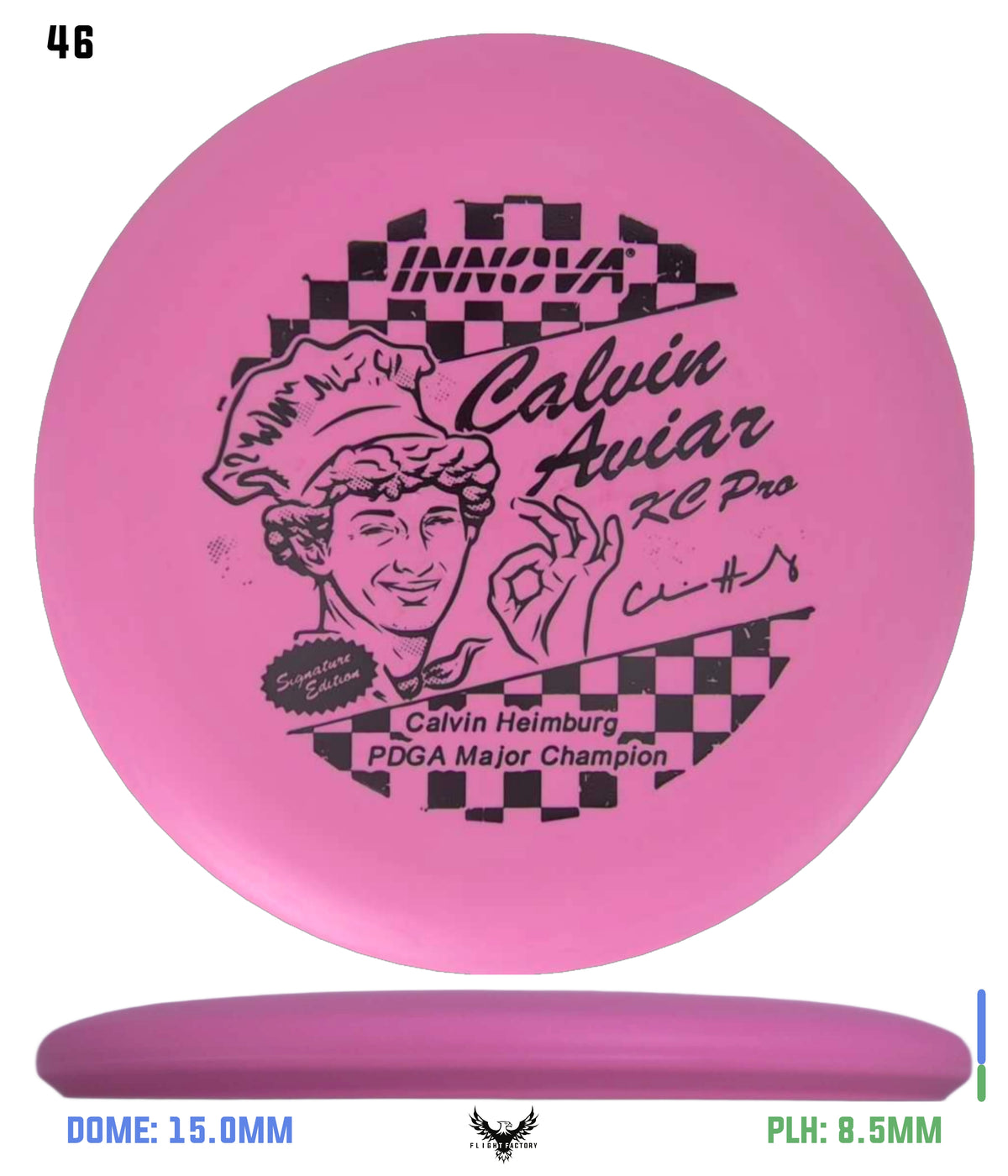 Innova KC Pro Calvin Aviar - Calvin Heimburg Signature Pizza