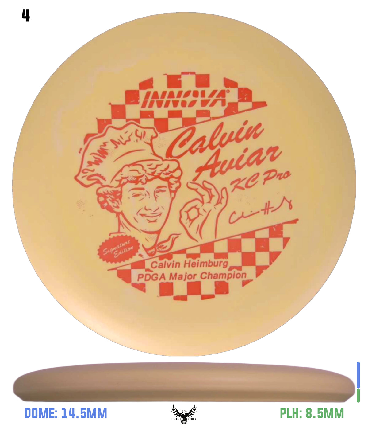 Innova KC Pro Calvin Aviar - Calvin Heimburg Signature Pizza