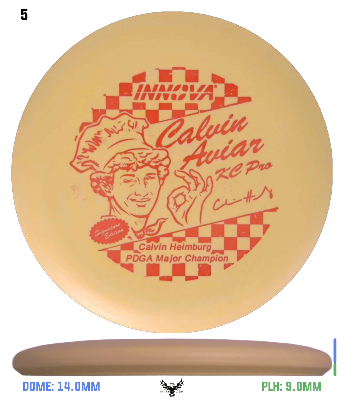 Innova KC Pro Calvin Aviar - Calvin Heimburg Signature Pizza