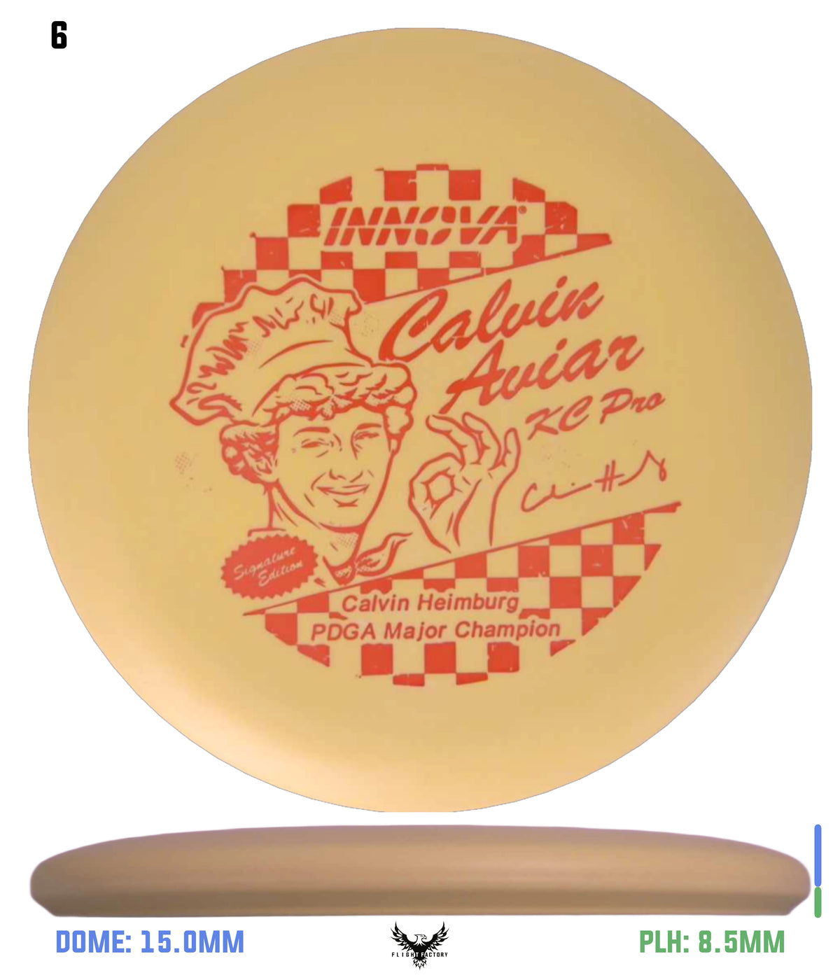 Innova KC Pro Calvin Aviar - Calvin Heimburg Signature Pizza