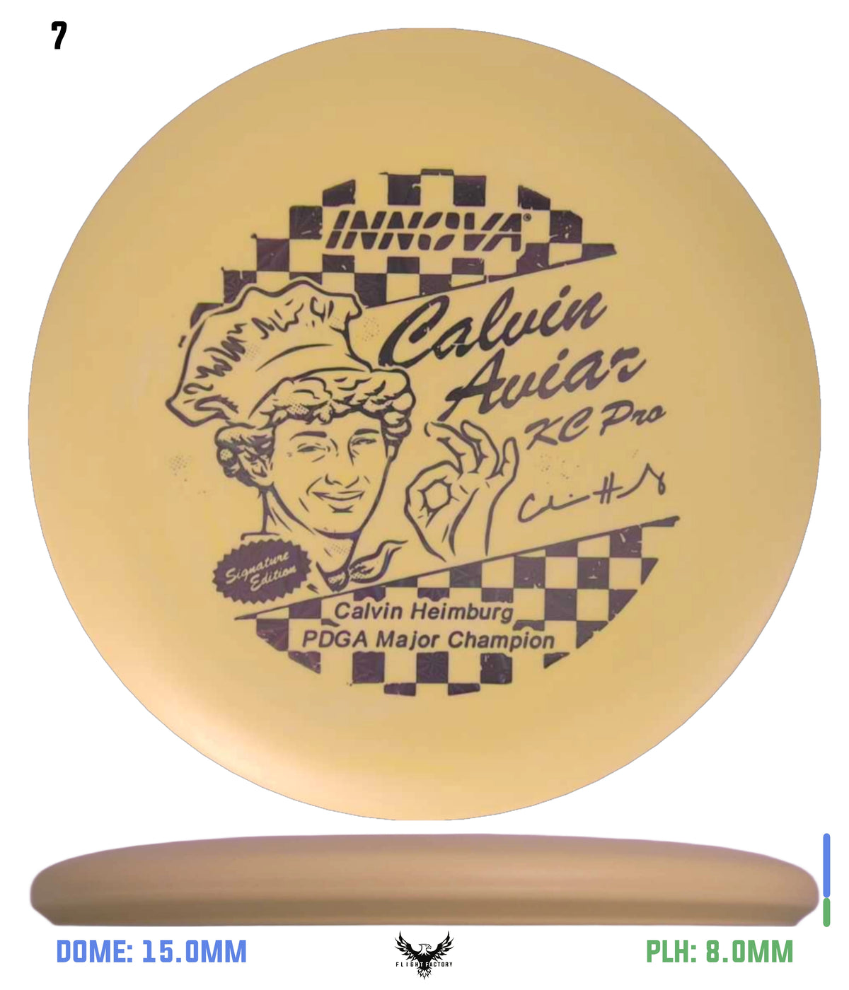 Innova KC Pro Calvin Aviar - Calvin Heimburg Signature Pizza
