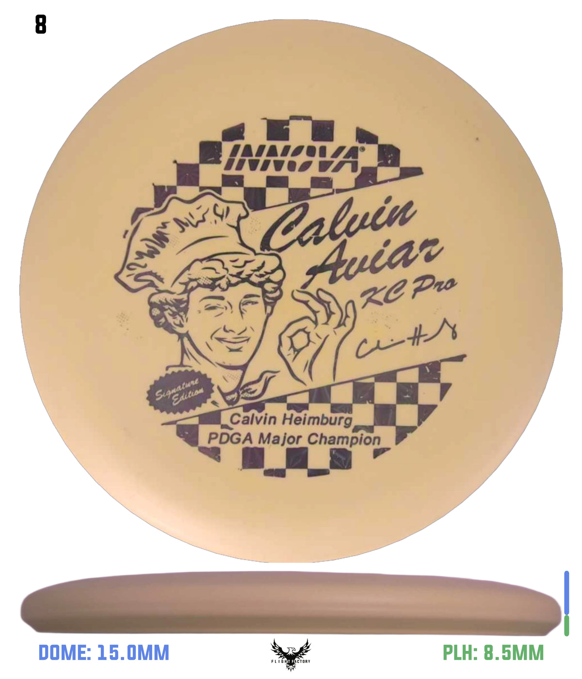 Innova KC Pro Calvin Aviar - Calvin Heimburg Signature Pizza