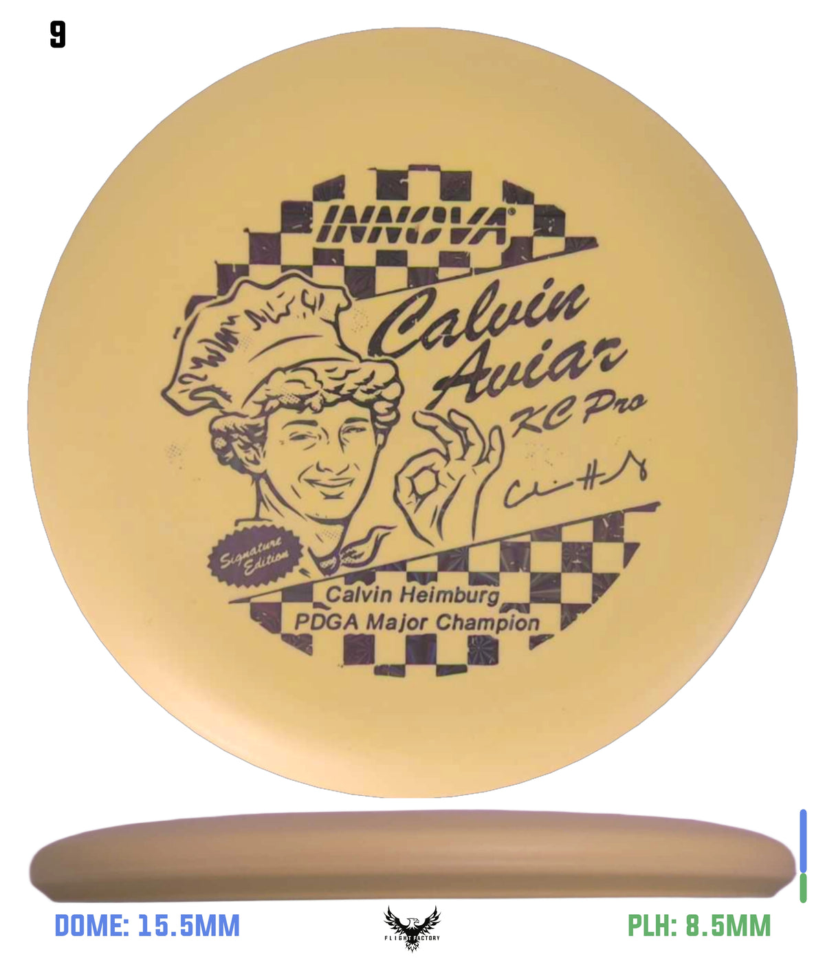 Innova KC Pro Calvin Aviar - Calvin Heimburg Signature Pizza