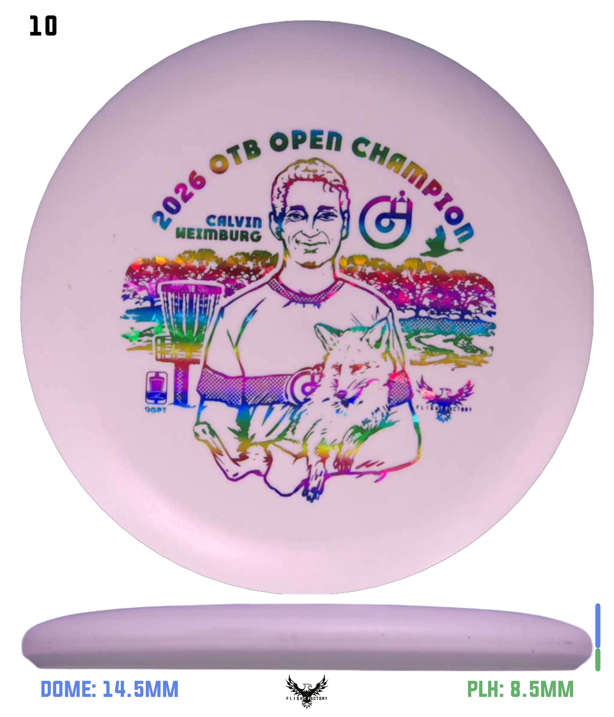 Innova KC Pro Aviar - Calvin Heimburg 2026 OTB Champion