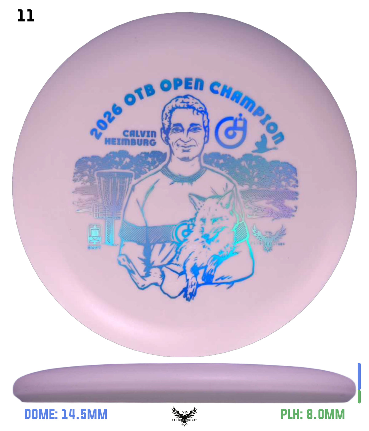 Innova KC Pro Aviar - Calvin Heimburg 2026 OTB Champion