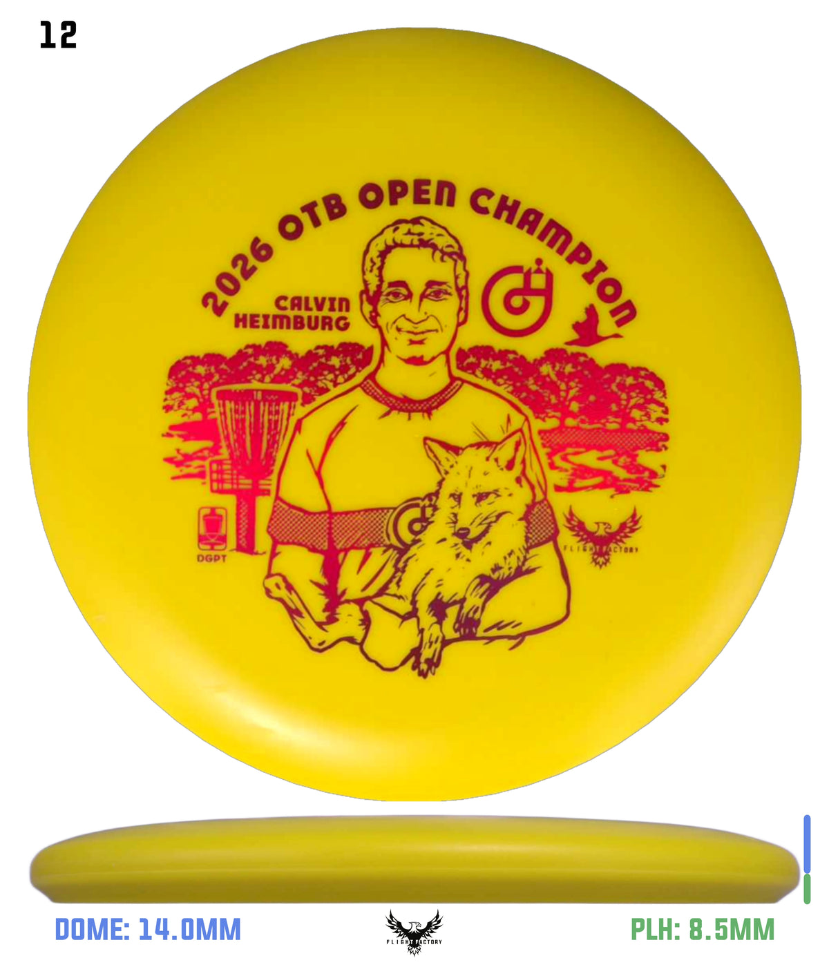 Innova KC Pro Aviar - Calvin Heimburg 2026 OTB Champion