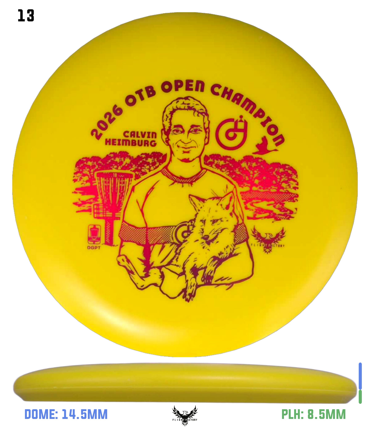 Innova KC Pro Aviar - Calvin Heimburg 2026 OTB Champion
