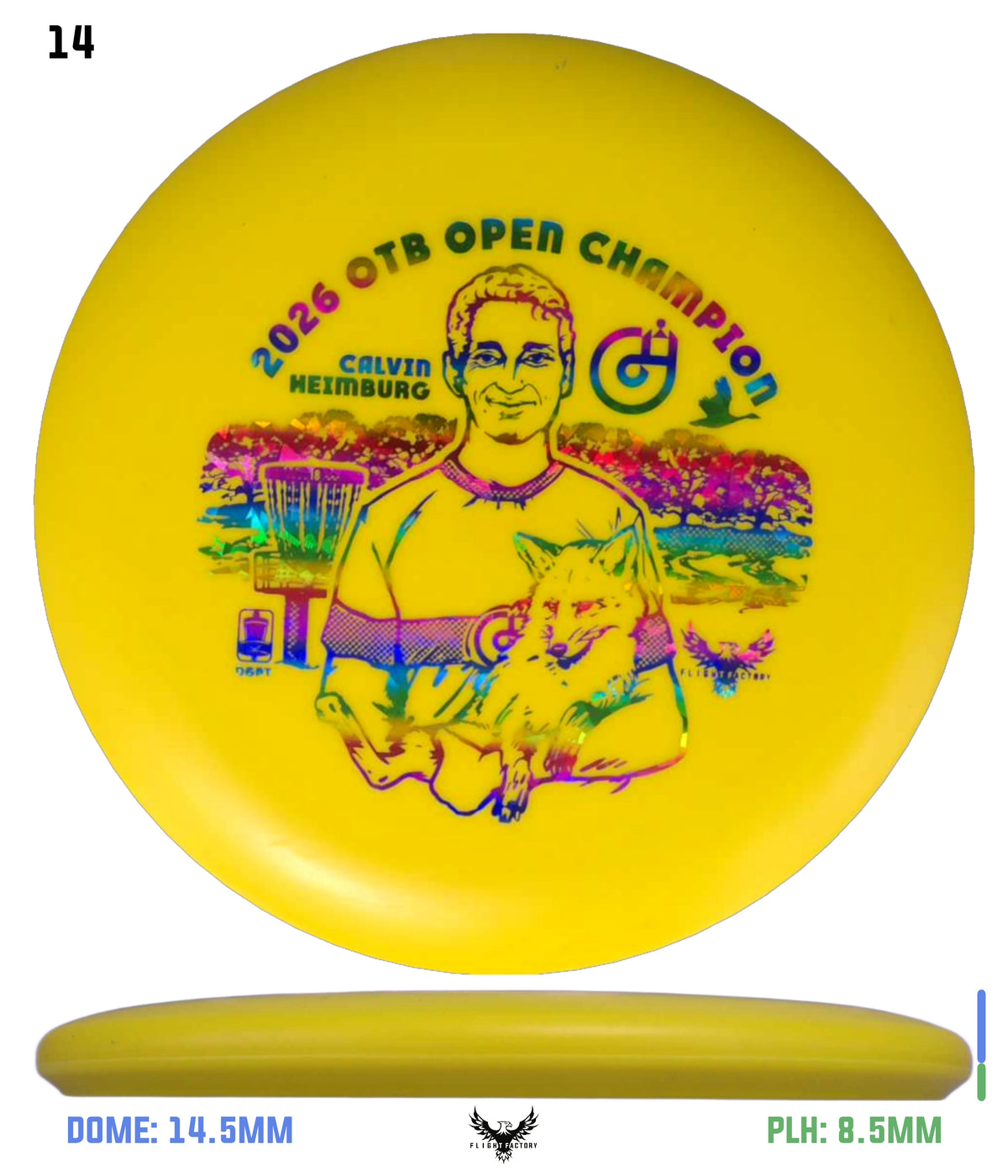 Innova KC Pro Aviar - Calvin Heimburg 2026 OTB Champion