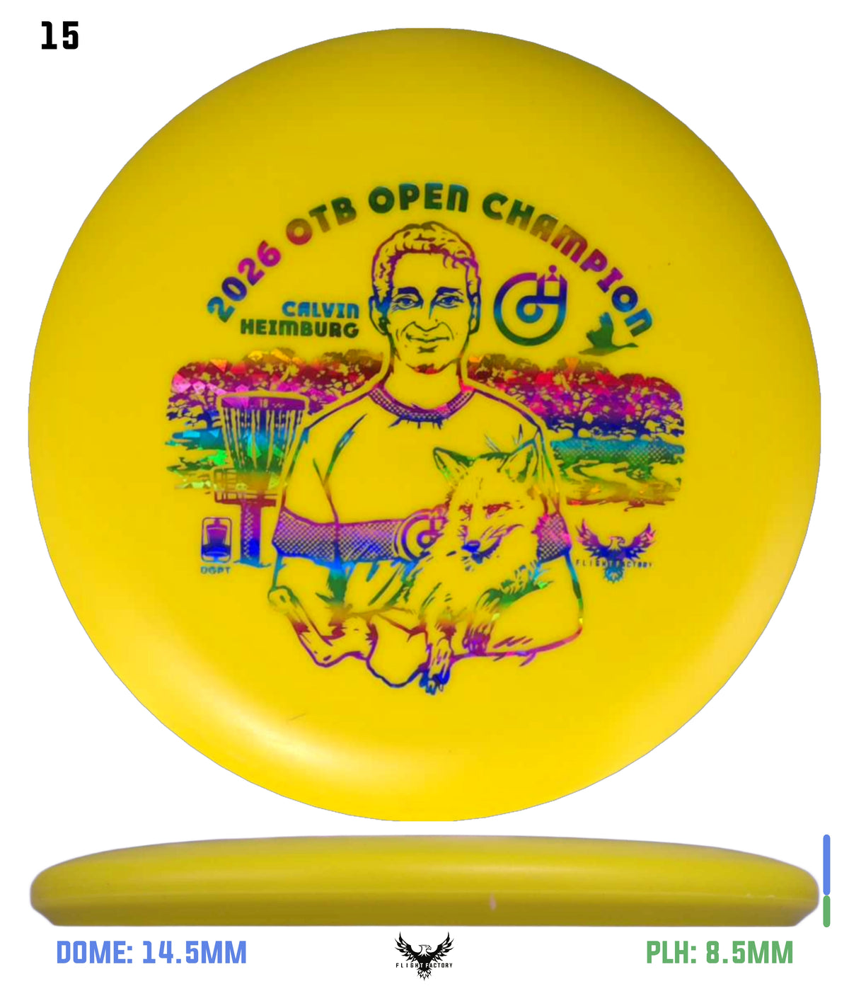 Innova KC Pro Aviar - Calvin Heimburg 2026 OTB Champion