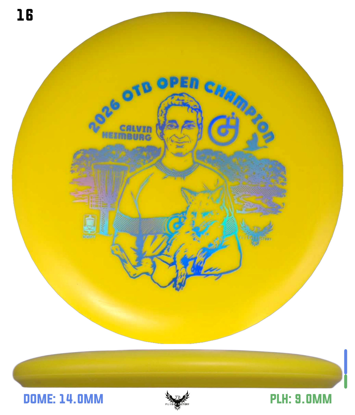 Innova KC Pro Aviar - Calvin Heimburg 2026 OTB Champion