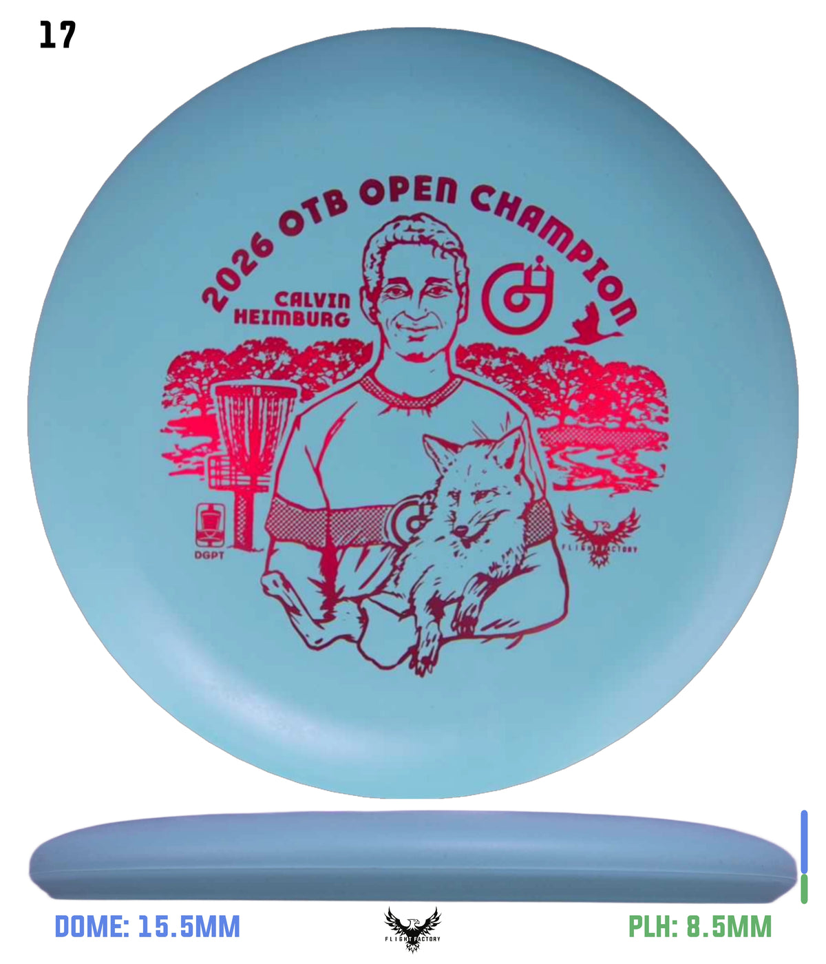Innova KC Pro Aviar - Calvin Heimburg 2026 OTB Champion