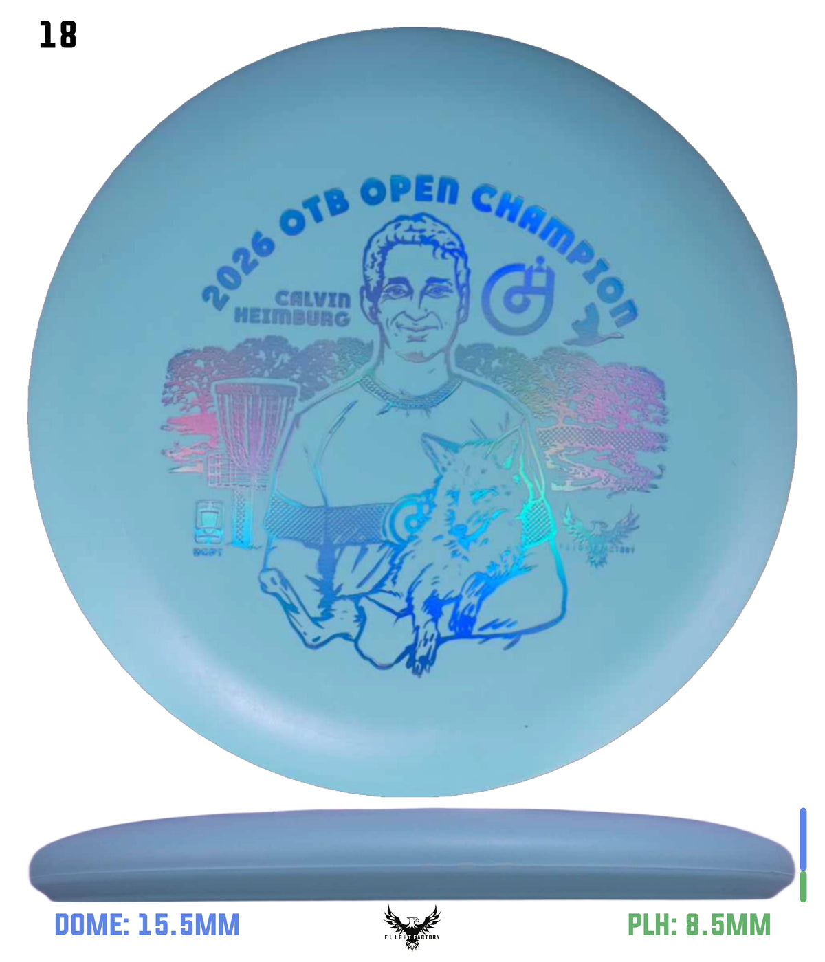 Innova KC Pro Aviar - Calvin Heimburg 2026 OTB Champion