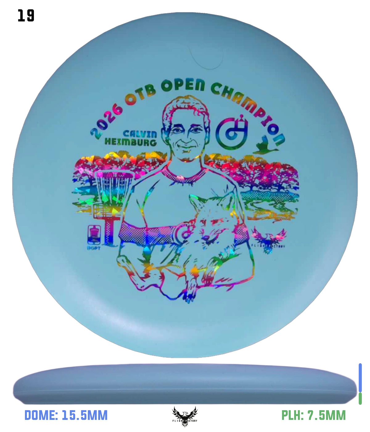 Innova KC Pro Aviar - Calvin Heimburg 2026 OTB Champion