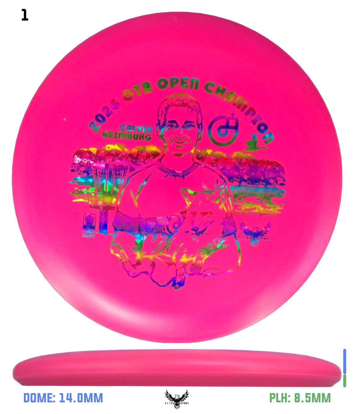Innova KC Pro Aviar - Calvin Heimburg 2026 OTB Champion