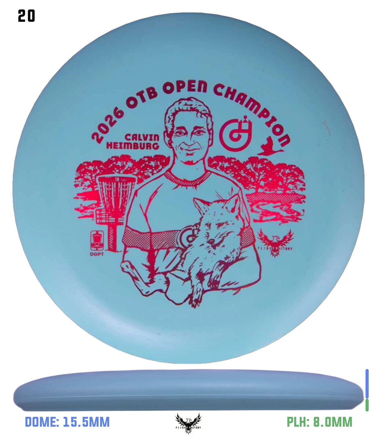 Innova KC Pro Aviar - Calvin Heimburg 2026 OTB Champion
