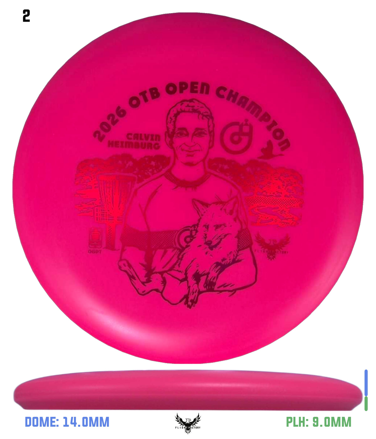 Innova KC Pro Aviar - Calvin Heimburg 2026 OTB Champion