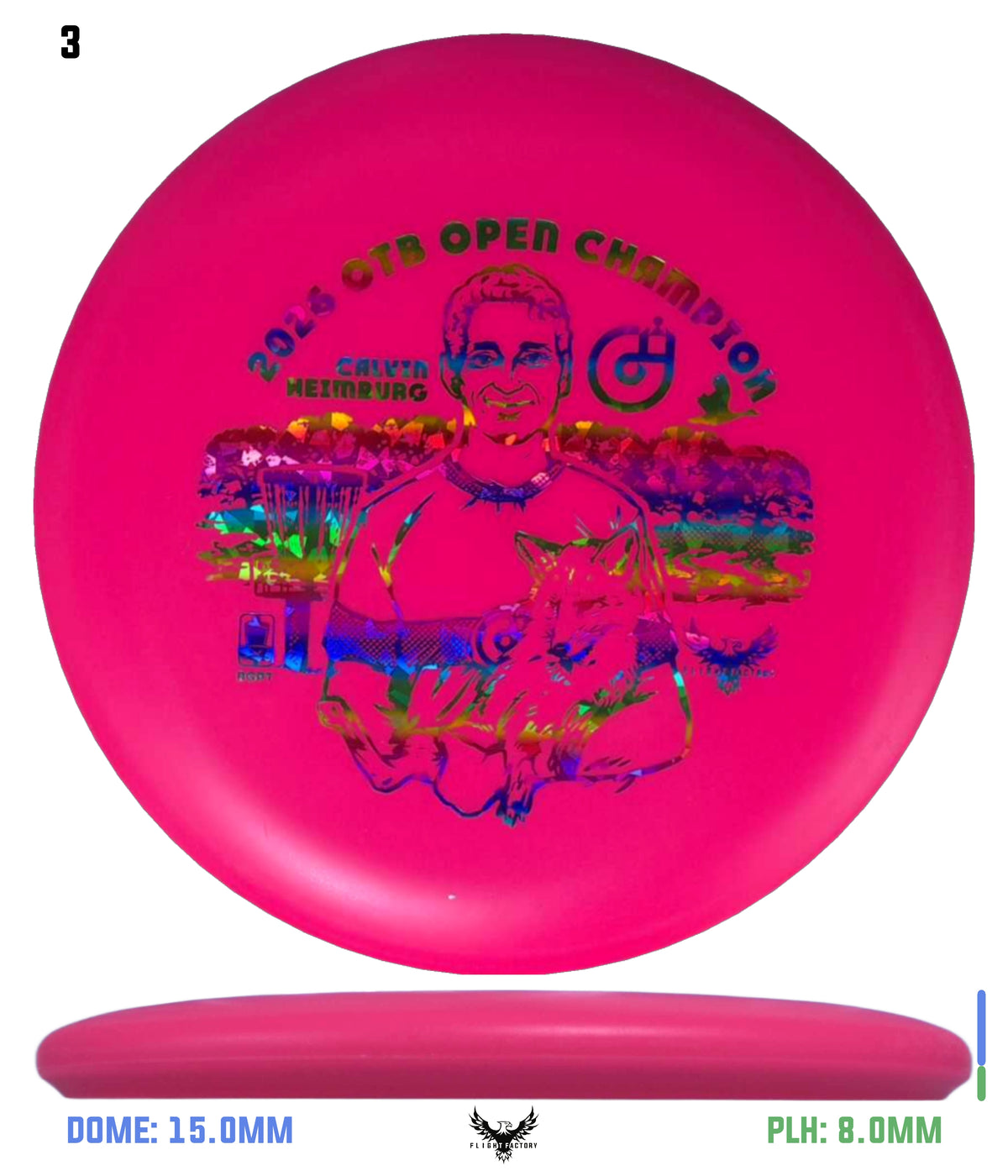 Innova KC Pro Aviar - Calvin Heimburg 2026 OTB Champion