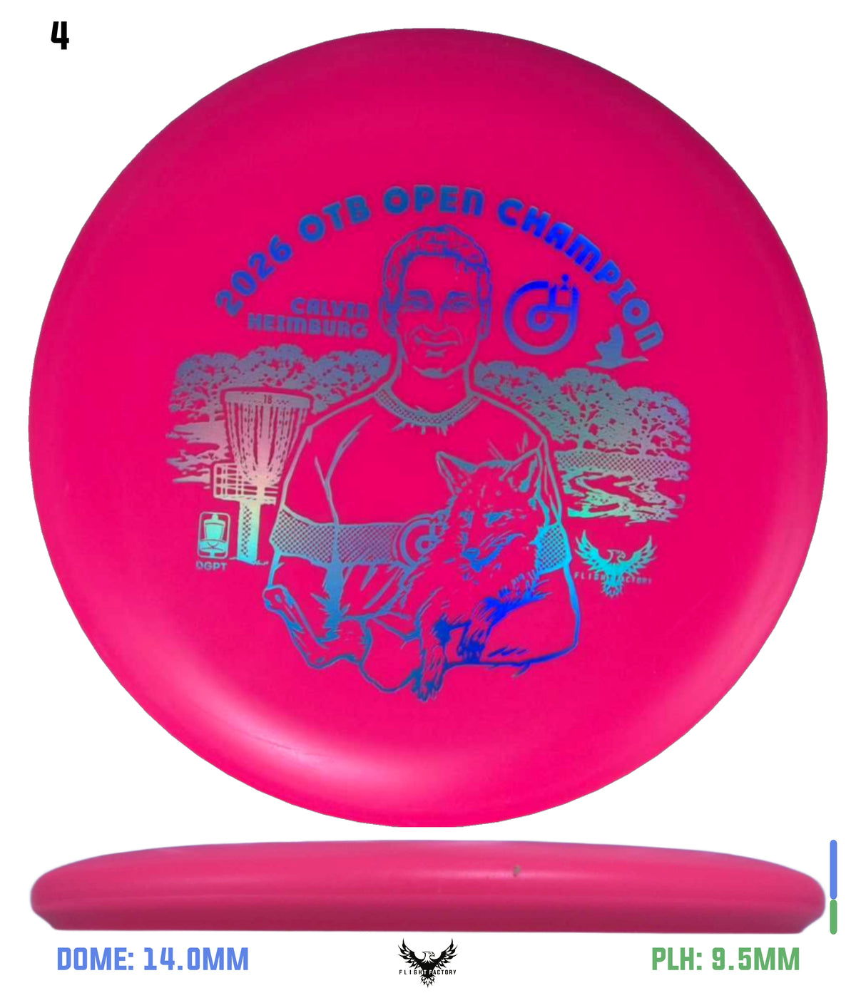 Innova KC Pro Aviar - Calvin Heimburg 2026 OTB Champion