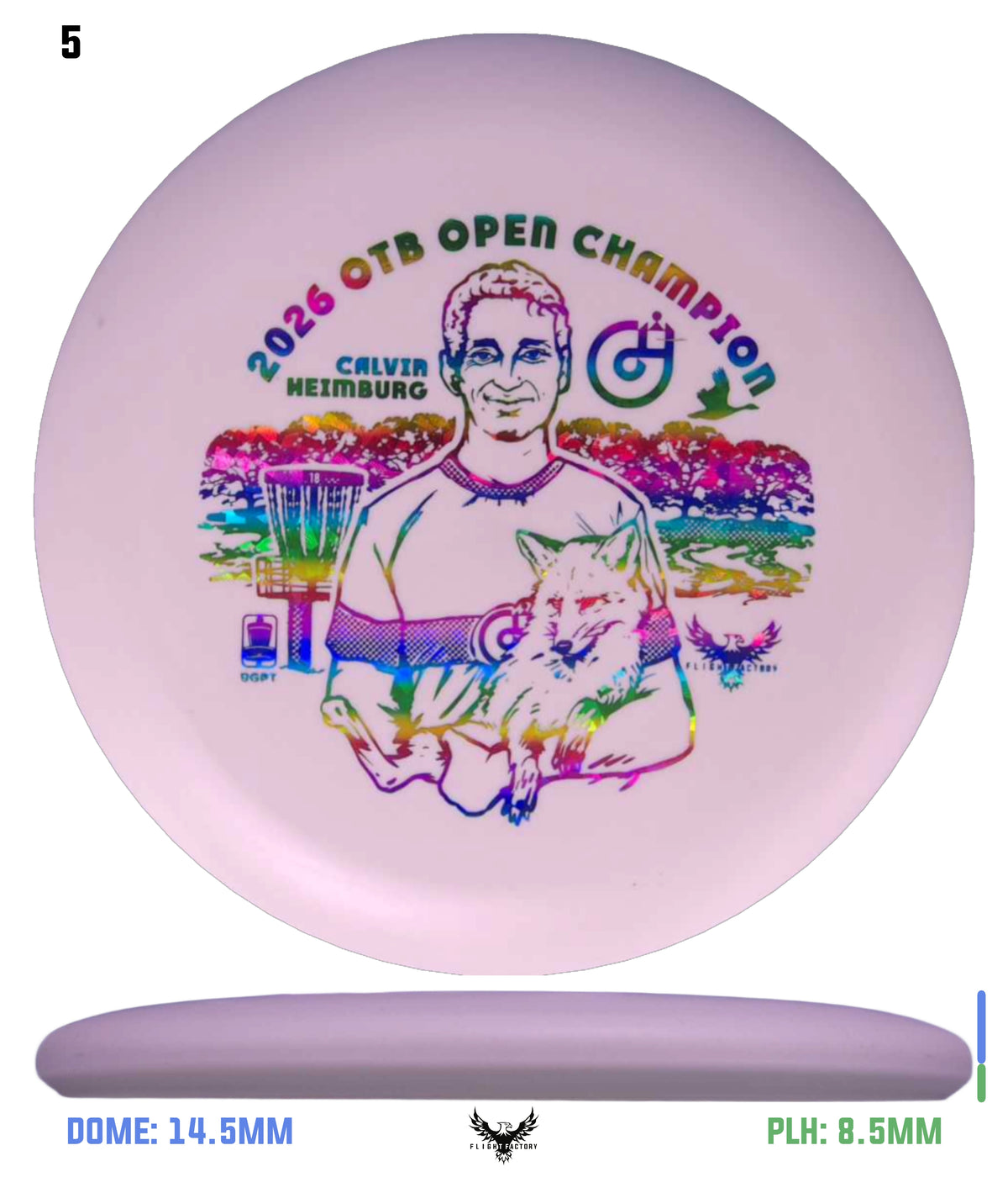 Innova KC Pro Aviar - Calvin Heimburg 2026 OTB Champion