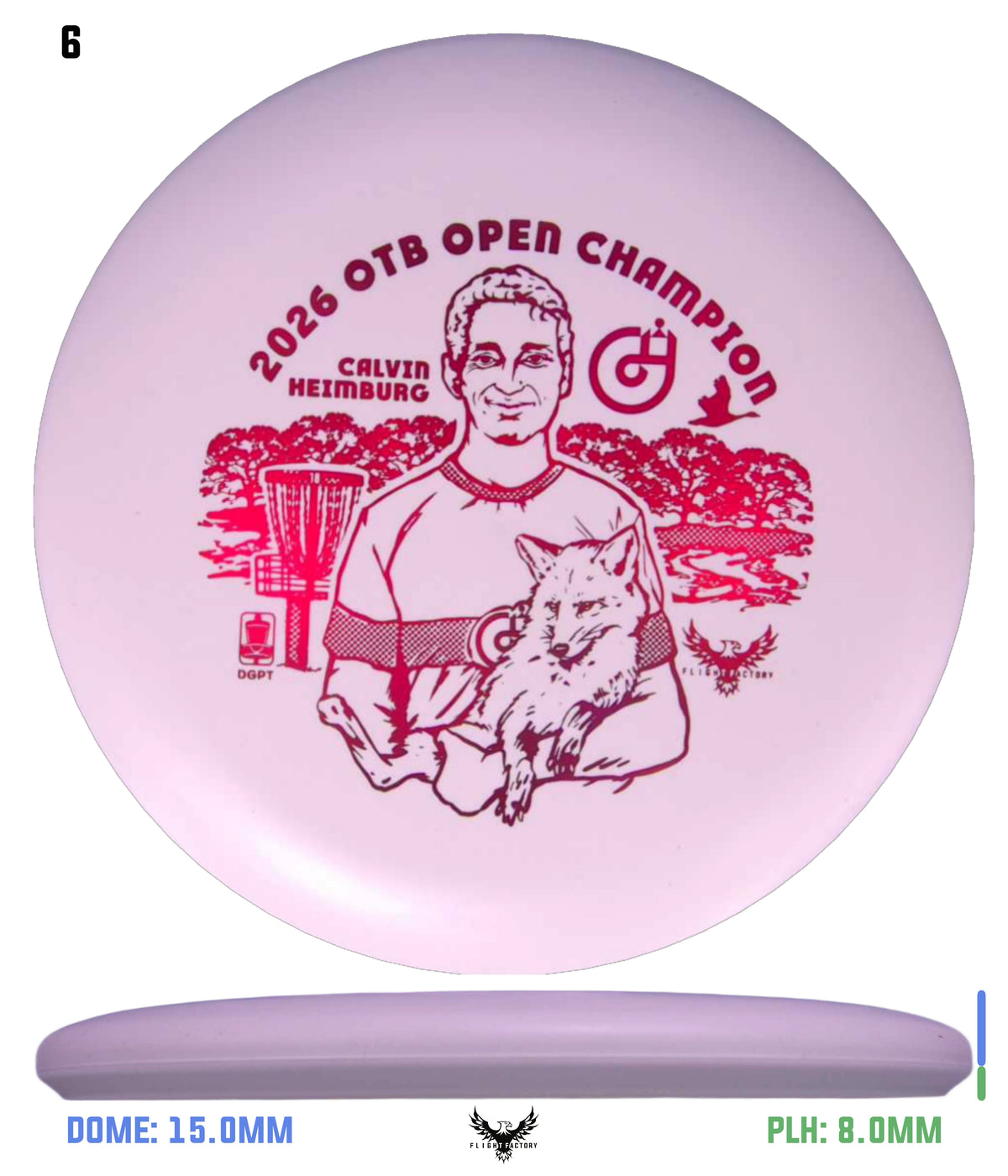 Innova KC Pro Aviar - Calvin Heimburg 2026 OTB Champion