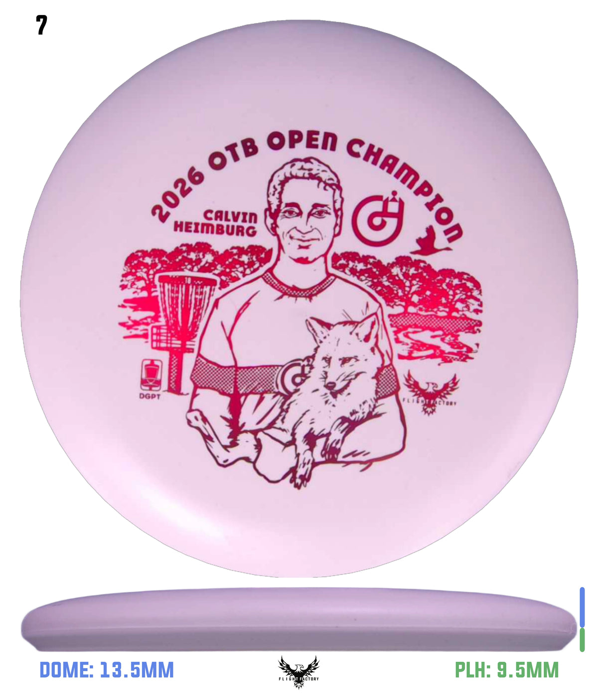 Innova KC Pro Aviar - Calvin Heimburg 2026 OTB Champion