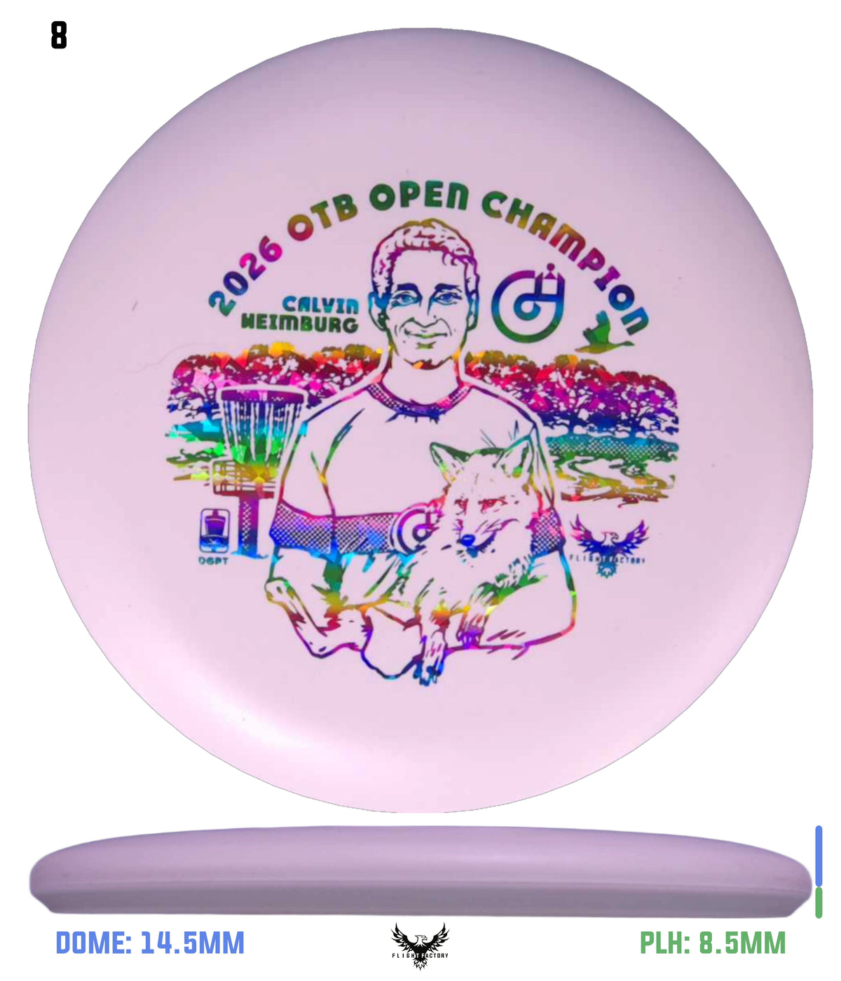 Innova KC Pro Aviar - Calvin Heimburg 2026 OTB Champion