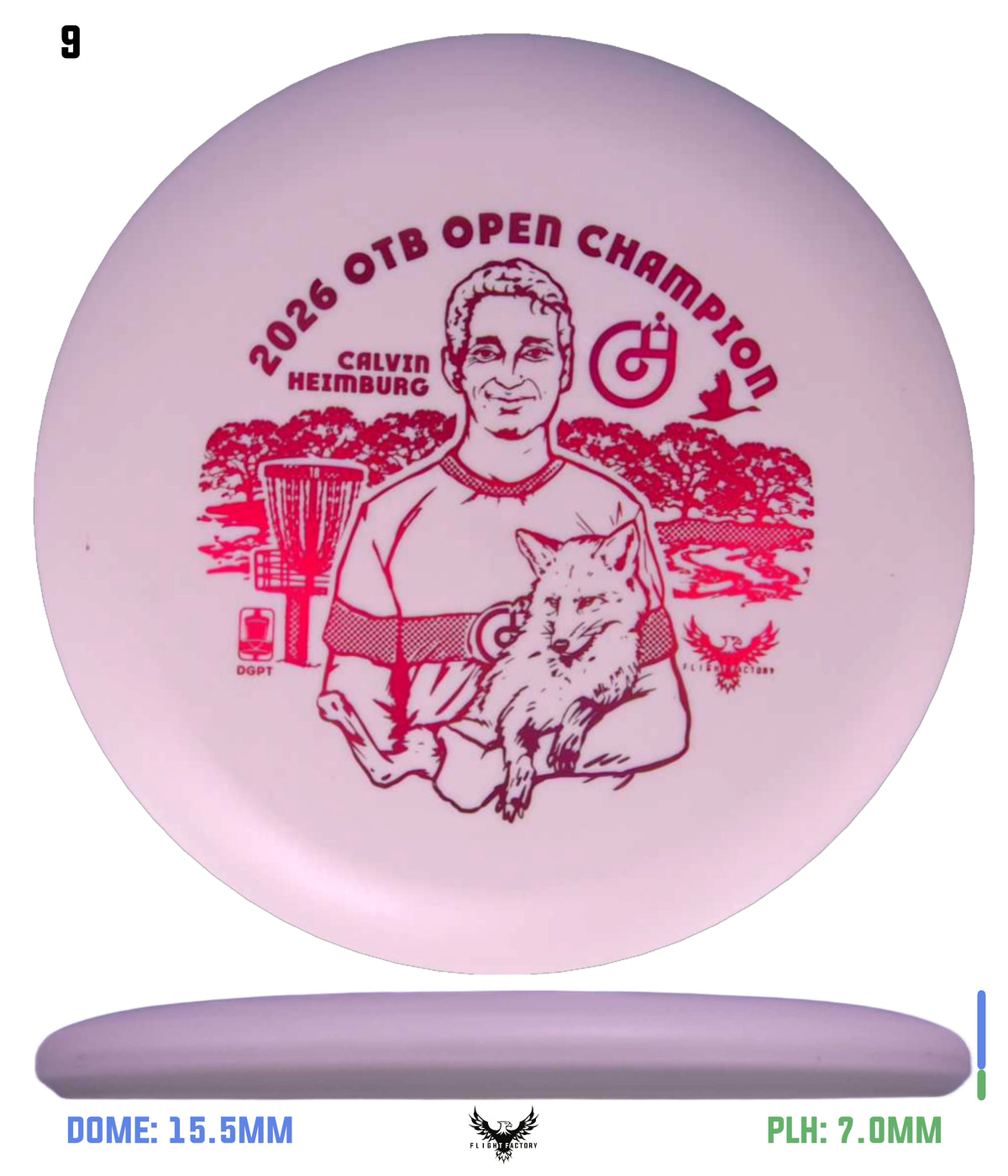 Innova KC Pro Aviar - Calvin Heimburg 2026 OTB Champion
