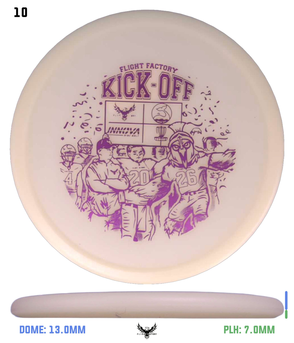 Innova Proto Glow Pro KC Pig - Flight Factory Kick-Off 2026