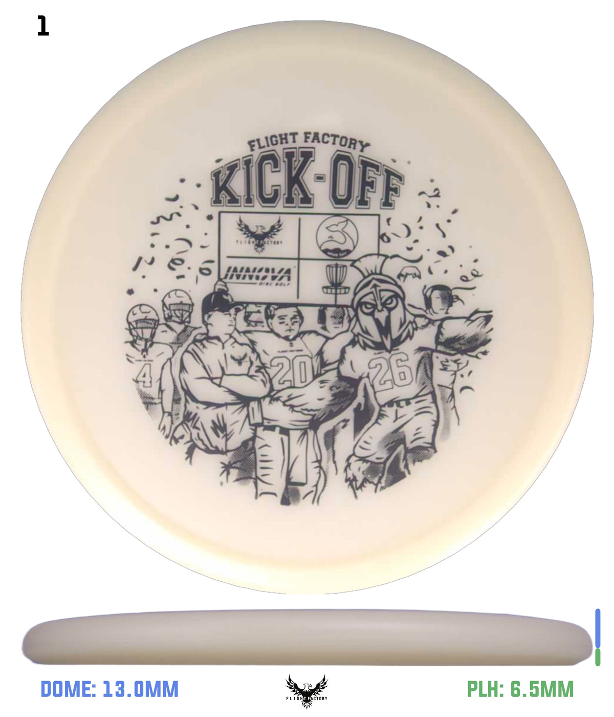 Innova Proto Glow Pro KC Pig - Flight Factory Kick-Off 2026