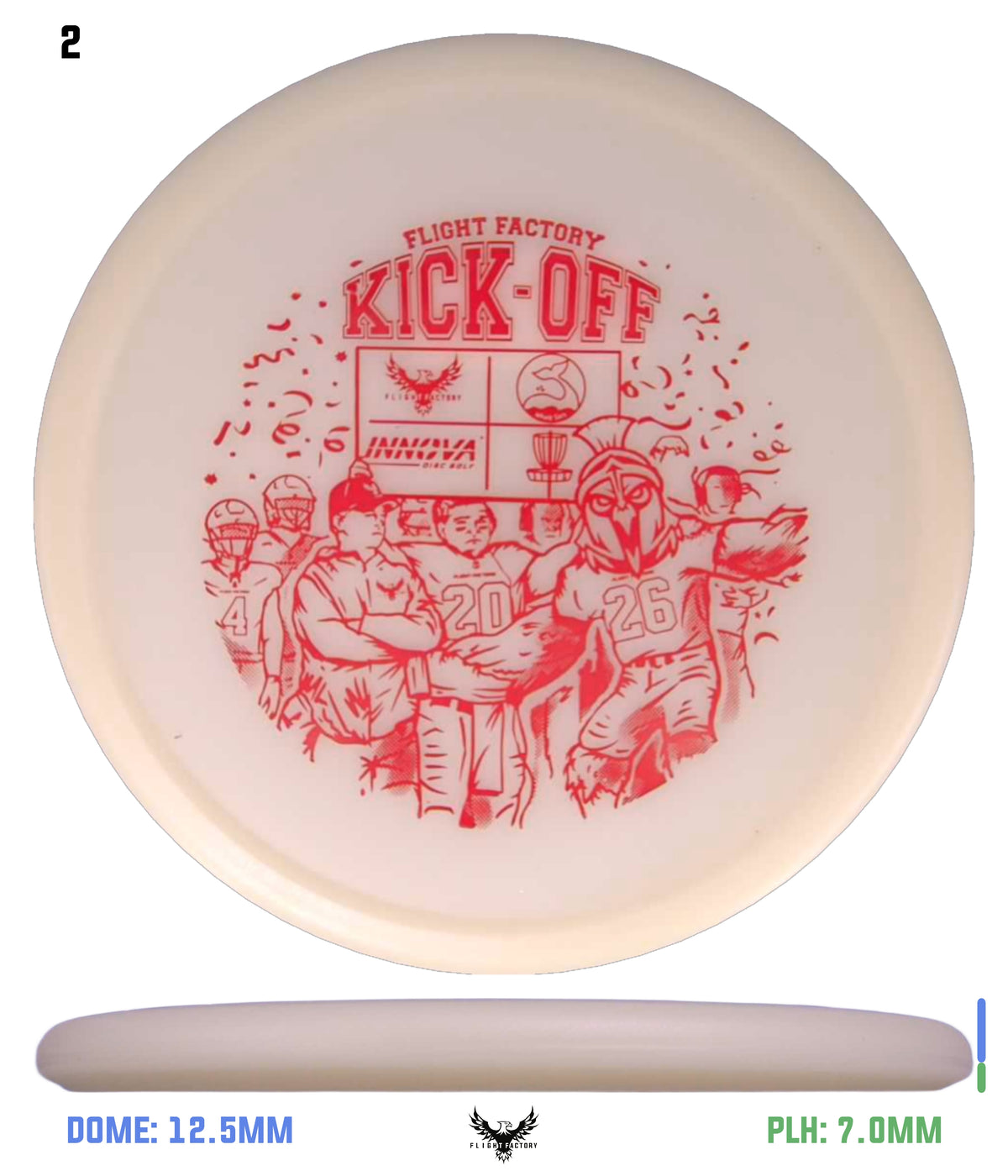 Innova Proto Glow Pro KC Pig - Flight Factory Kick-Off 2026