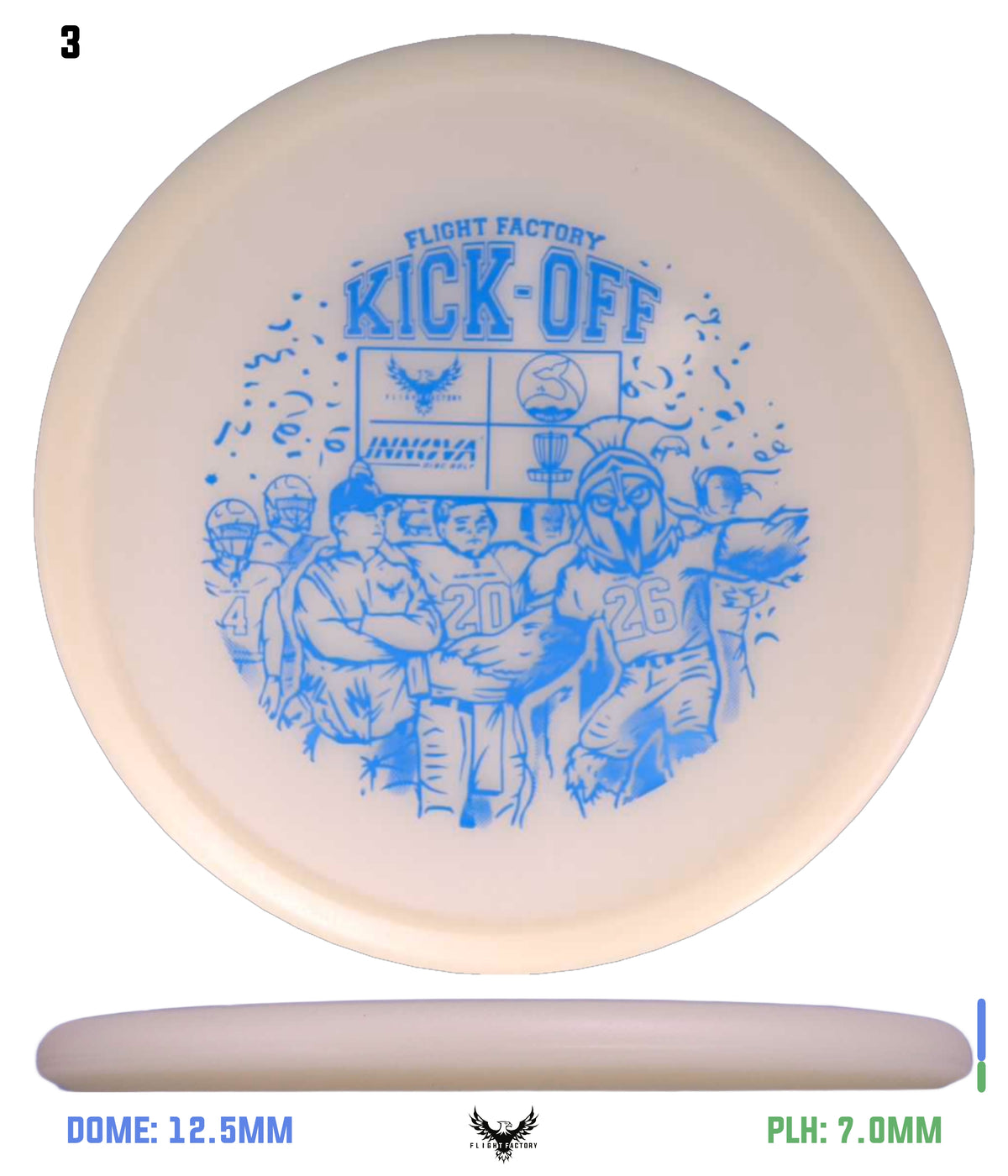Innova Proto Glow Pro KC Pig - Flight Factory Kick-Off 2026