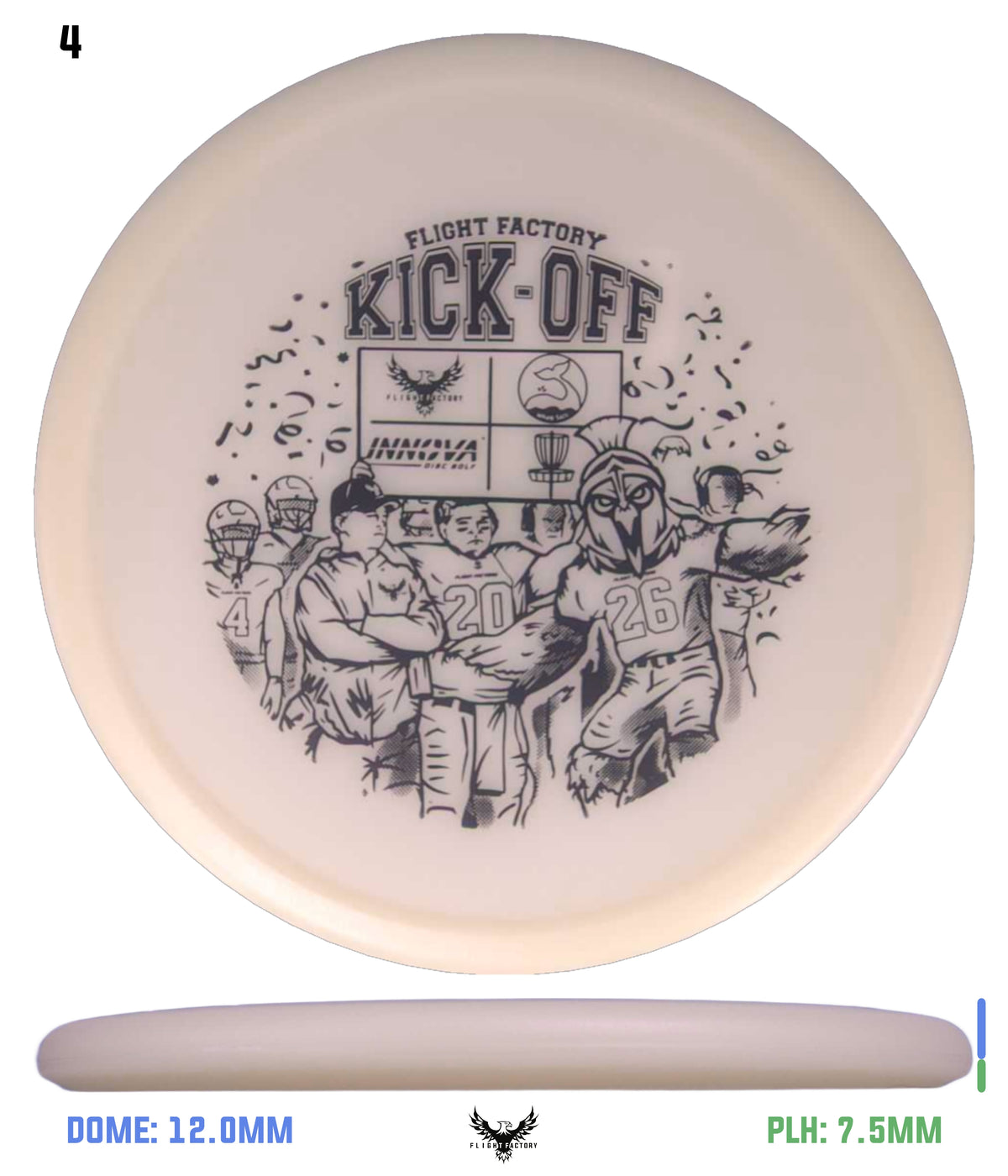 Innova Proto Glow Pro KC Pig - Flight Factory Kick-Off 2026