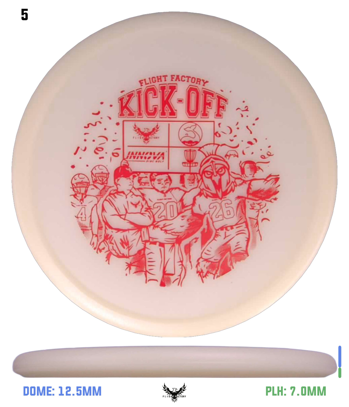 Innova Proto Glow Pro KC Pig - Flight Factory Kick-Off 2026