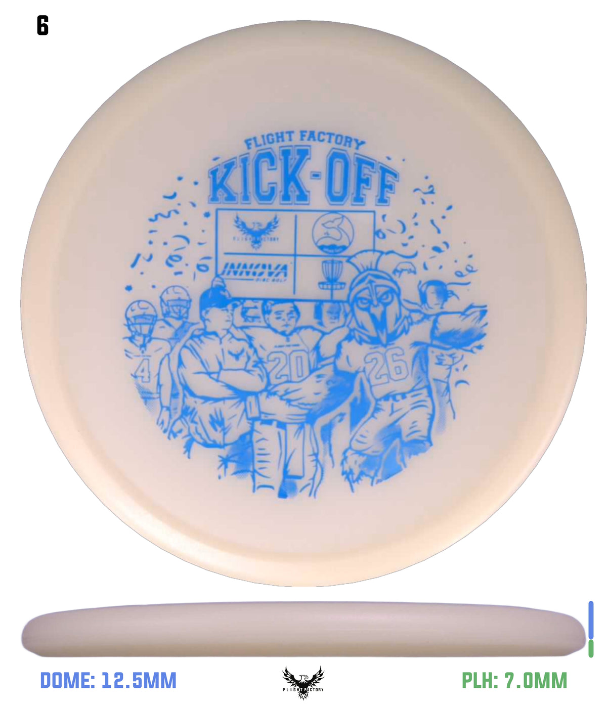 Innova Proto Glow Pro KC Pig - Flight Factory Kick-Off 2026