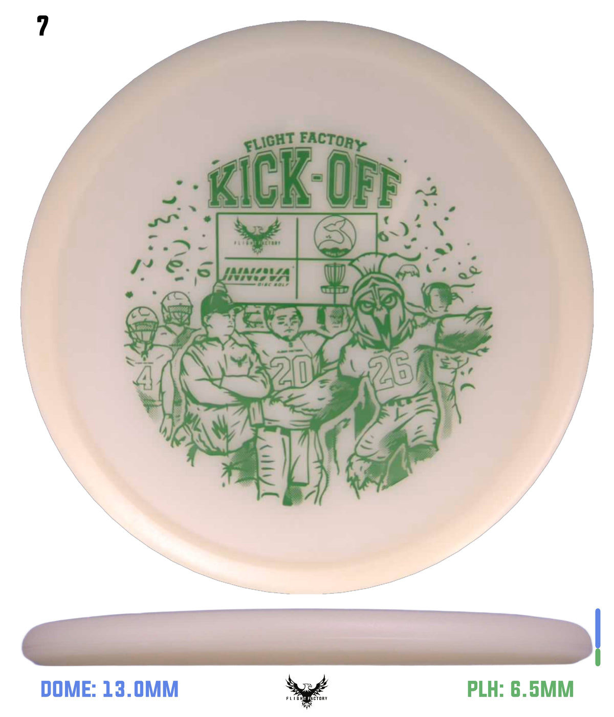 Innova Proto Glow Pro KC Pig - Flight Factory Kick-Off 2026