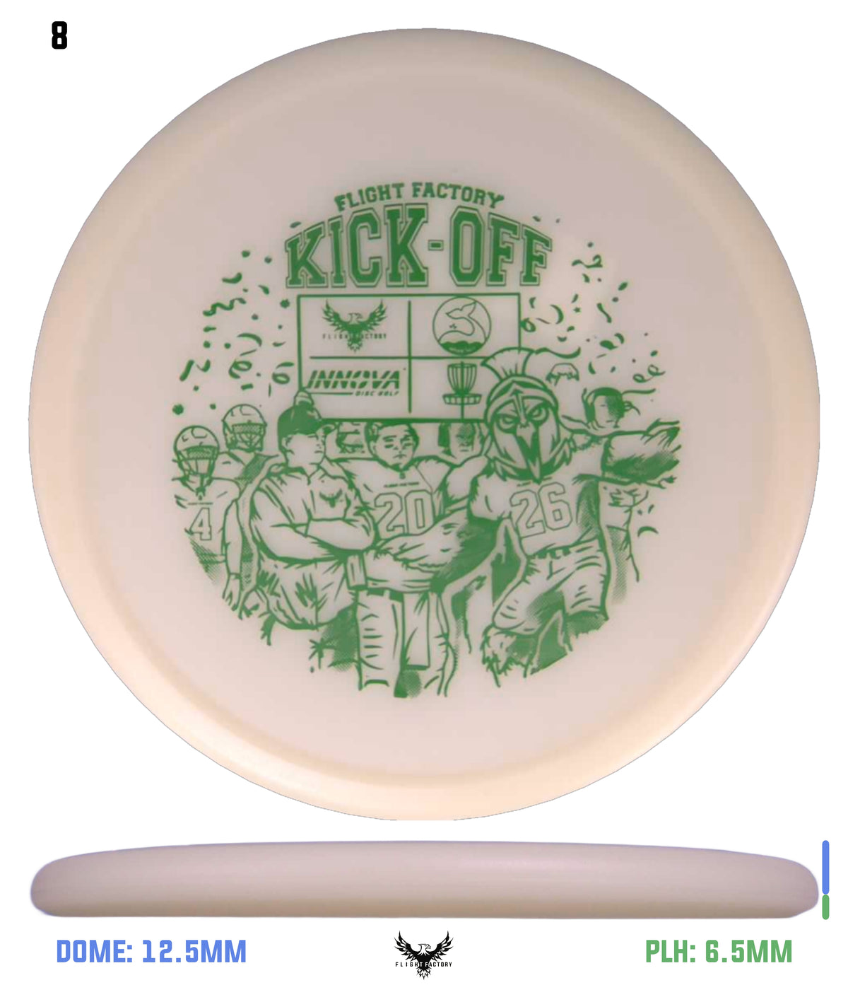 Innova Proto Glow Pro KC Pig - Flight Factory Kick-Off 2026