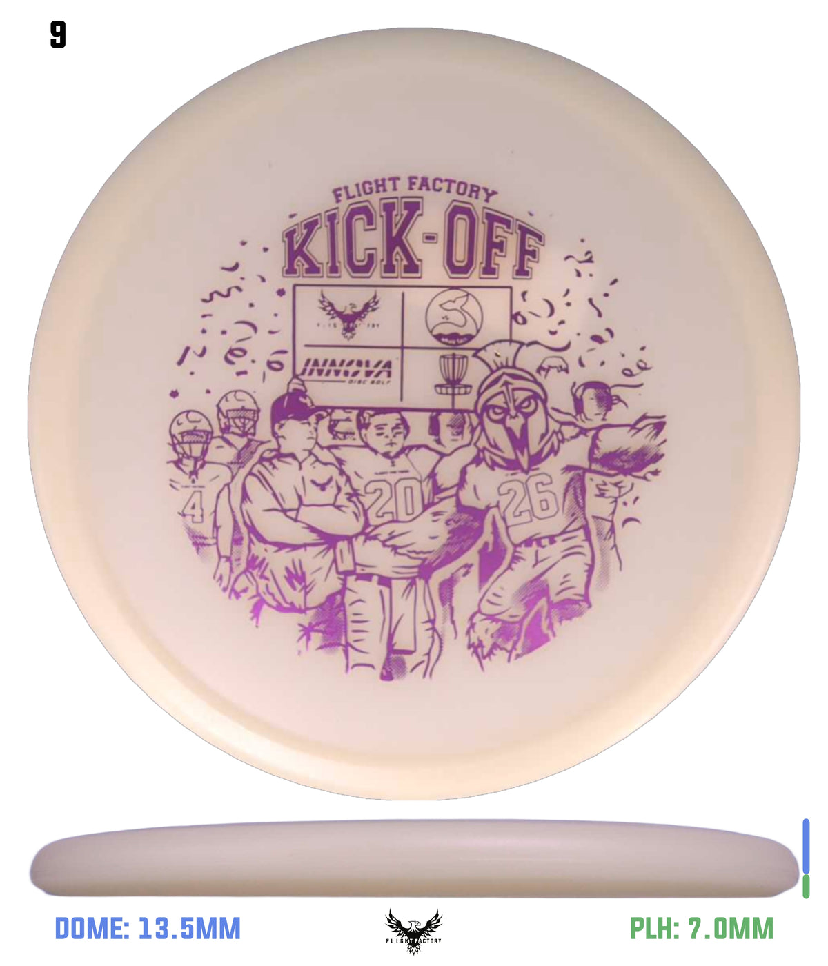 Innova Proto Glow Pro KC Pig - Flight Factory Kick-Off 2026